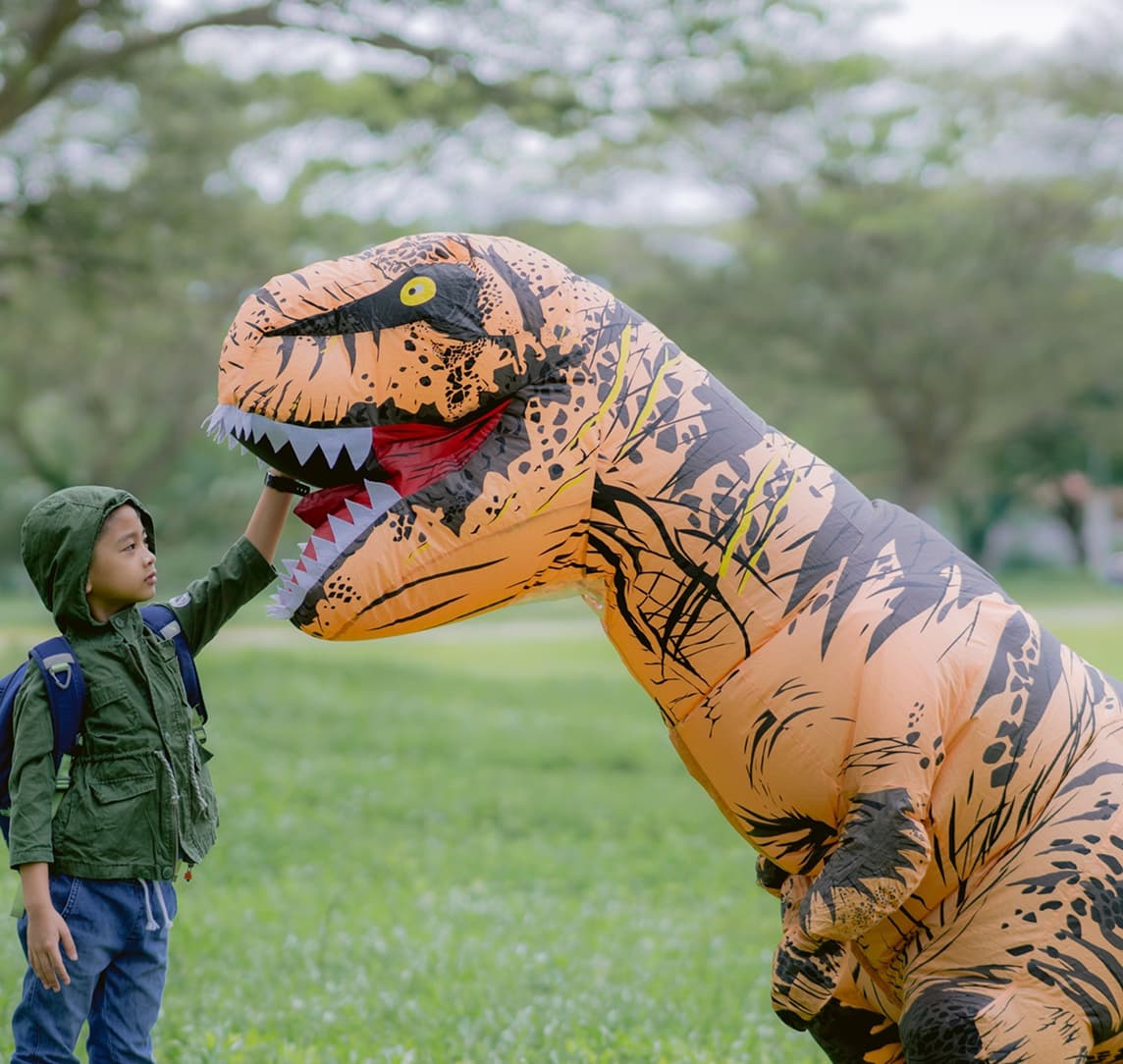 Step Into A World Of Prehistoric Fun With Jayce Matthews’ Jurassic World.
