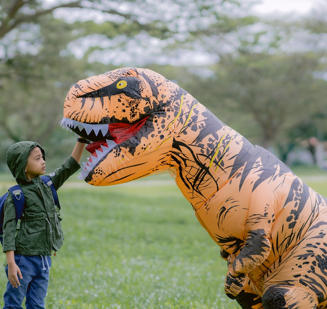 Step Into A World Of Prehistoric Fun With Jayce Matthews’ Jurassic World.