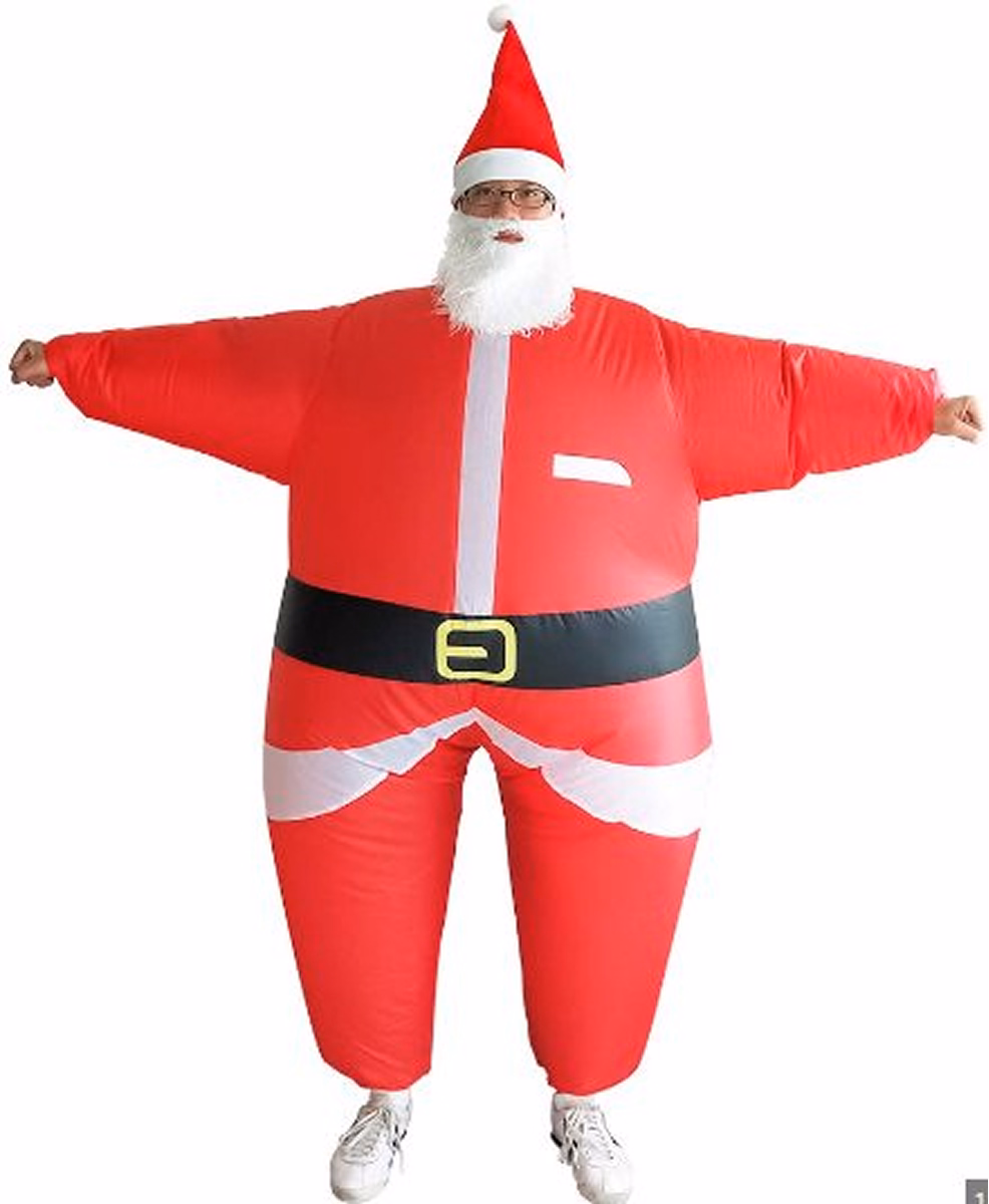 Santa-Themed Costumes (Design A–E) - Height 5'4" and above